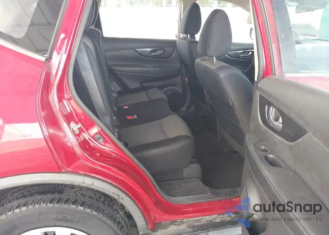 2017 Nissan Rogue S из США, поврежденный, VIN JN8AT2MV3HW262217